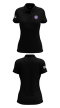 Manual Arts Basketball 90982455 Women's Short Sleeve Performance Polo  - 14