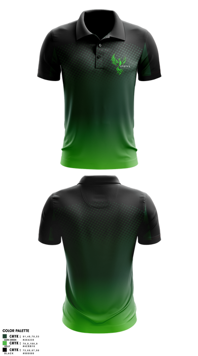 Phoenix 89968926 Short Sleeve Performance Polo - 3