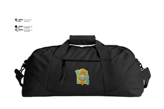 Duffle Bag, Knob Noster Police, Police, Teamtime, Team time, sublimation, custom sports apparel, team uniforms, spirit wear, spiritwear, sports uniforms, custom shirts, team store, custom team store, fundraiser sports, apparel fundraiser