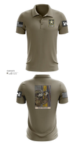 378th ECC 79902608 Short Sleeve Performance Polo - 23