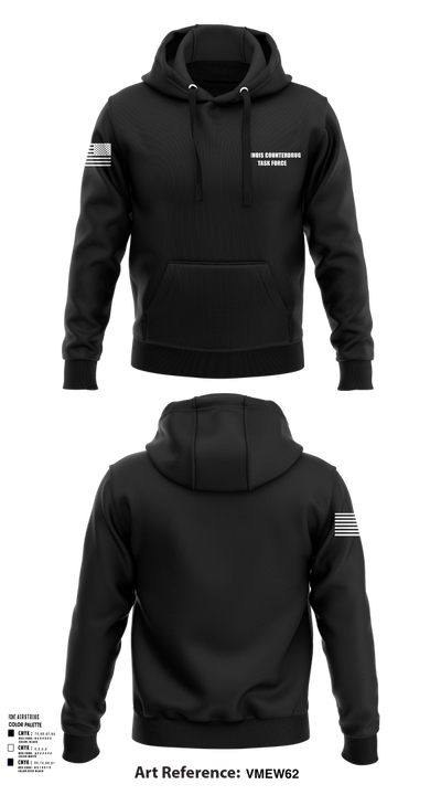 Illinois Counterdrug Task Force 54341154 Hoodie - 13