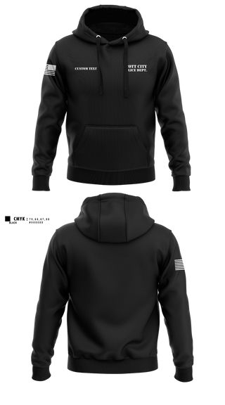 Hoodie, SCOTT CITY POLICE DEPT., Police, Teamtime, Team time, sublimation, custom sports apparel, team uniforms, spirit wear, spiritwear, sports uniforms, custom shirts, team store, custom team store, fundraiser sports, apparel fundraiser