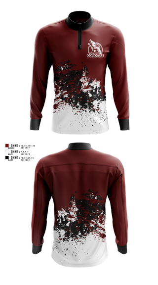 Quarter Zip Jacket, AYSO 665, Spirit Store, Teamtime, Team time, sublimation, custom sports apparel, team uniforms, spirit wear, spiritwear, sports uniforms, custom shirts, team store, custom team store, fundraiser sports, apparel fundraiser
