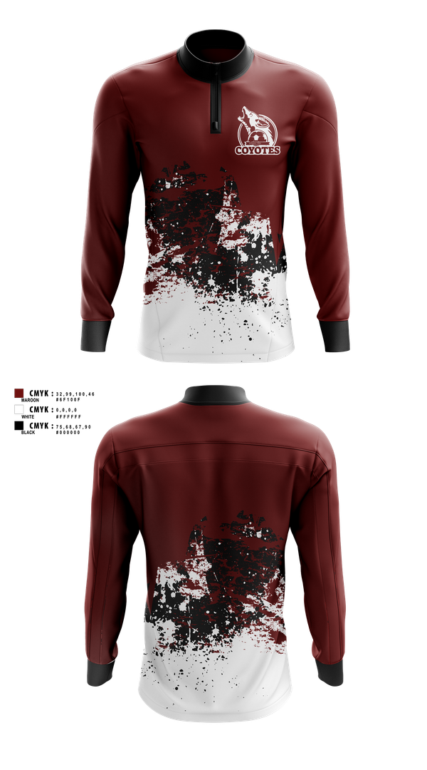 Quarter Zip Jacket, AYSO 665, Spirit Store, Teamtime, Team time, sublimation, custom sports apparel, team uniforms, spirit wear, spiritwear, sports uniforms, custom shirts, team store, custom team store, fundraiser sports, apparel fundraiser