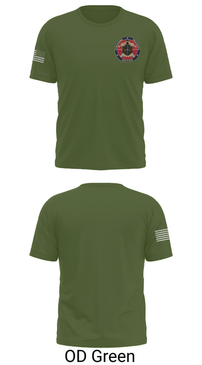Firearms Training Section 83770215 Old School Cotton Feel Shirt - 48