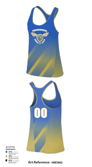 Tank Top, Thoroughbreds Track Club, Track & Field, Teamtime, Team time, sublimation, custom sports apparel, team uniforms, spirit wear, spiritwear, sports uniforms, custom shirts, team store, custom team store, fundraiser sports, apparel fundraiser