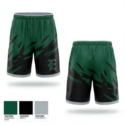 Everett Youth Hockey 29420417 Athletic Shorts With Pockets - 1