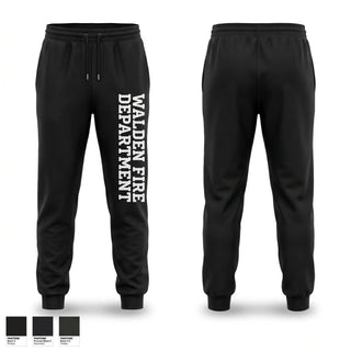 Sweatpants, Walden Fire Department, Fire Department, Teamtime, Team time, sublimation, custom sports apparel, team uniforms, spirit wear, spiritwear, sports uniforms, custom shirts, team store, custom team store, fundraiser sports, apparel fundraiser