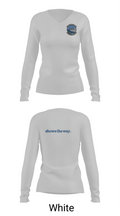 CAP GA-160 80506742 Women's Long Sleeve V-neck Shirt - 11