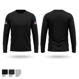 Long Sleeve Performance Shirt, JAILER, Police, Teamtime, Team time, sublimation, custom sports apparel, team uniforms, spirit wear, spiritwear, sports uniforms, custom shirts, team store, custom team store, fundraiser sports, apparel fundraiser
