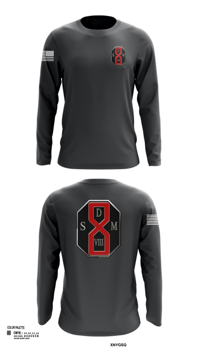 San Dimas Sheriffs Station 85539271 Long Sleeve Performance Shirt 102