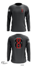 Los Angeles County Sheriffs 89065683 Long Sleeve Performance Shirt 102