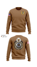 Trial Judiciary Crew Neck Sweatshirt - 21