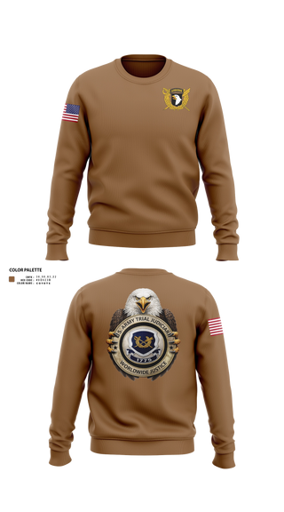 Crew Neck Sweatshirt, Trial Judiciary, Softball, Teamtime, Team time, sublimation, custom sports apparel, team uniforms, spirit wear, spiritwear, sports uniforms, custom shirts, team store, custom team store, fundraiser sports, apparel fundraiser