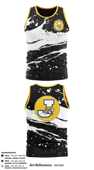 Mae Jemison Track and Field 20824124 Tank Top - 2