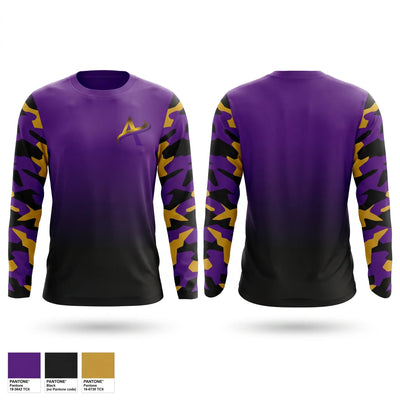 Ashland Middle School Long Sleeve Performance Shirt 1