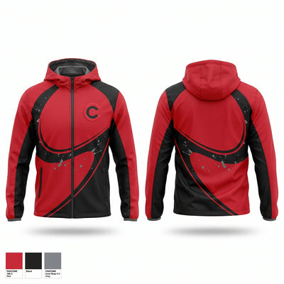 Cairo High School Basketball Windbreaker - 1