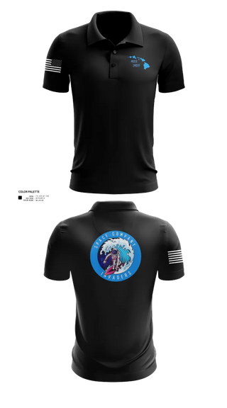Short Sleeve Performance Polo, Space Company, Army, Teamtime, Team time, sublimation, custom sports apparel, team uniforms, spirit wear, spiritwear, sports uniforms, custom shirts, team store, custom team store, fundraiser sports, apparel fundraiser