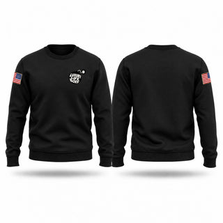 Crew Neck Sweatshirt, 12th LLB, Marines, Teamtime, Team time, sublimation, custom sports apparel, team uniforms, spirit wear, spiritwear, sports uniforms, custom shirts, team store, custom team store, fundraiser sports, apparel fundraiser