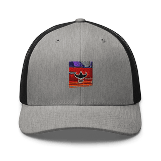 Ross custume food trailers 22341520 Retro Trucker Hat | Yupoong 6606
