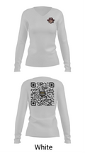 Pulaski County Cross Country Women's Long Sleeve V-neck Shirt - 16