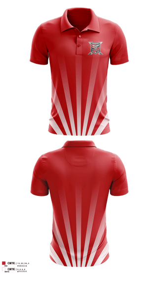 Short Sleeve Performance Polo, Region 1398 Arsenal, Men's Soccer, Teamtime, Team time, sublimation, custom sports apparel, team uniforms, spirit wear, spiritwear, sports uniforms, custom shirts, team store, custom team store, fundraiser sports, apparel fundraiser