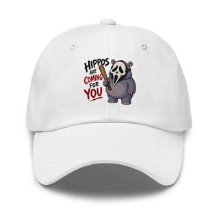 Dad hat - White