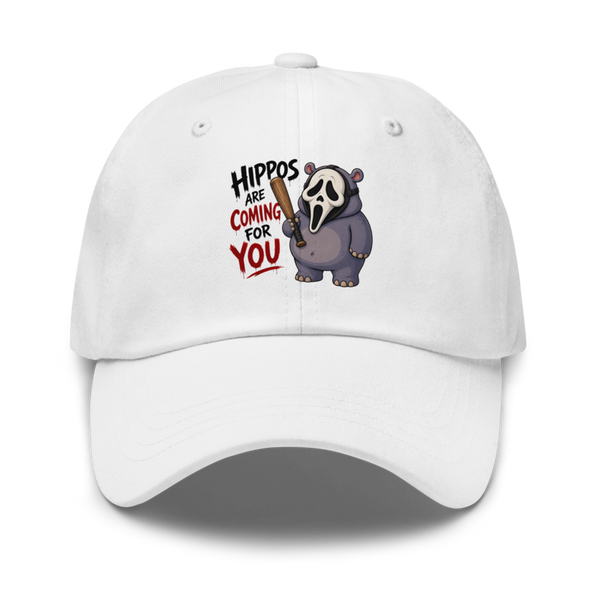 Dad hat - White