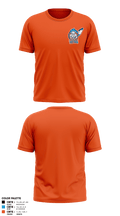 Florida Yetis 28814121 Short Sleeve Performance Shirt - 3