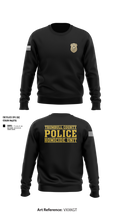 Trumbull County Homicide Investigation and Prosecution Unit 91481755 Crew Neck Sweatshirt - 100