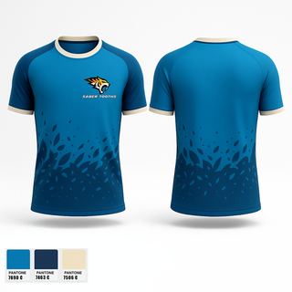 Short Sleeve Performance Shirt, Saber Tooths, , Teamtime, Team time, sublimation, custom sports apparel, team uniforms, spirit wear, spiritwear, sports uniforms, custom shirts, team store, custom team store, fundraiser sports, apparel fundraiser