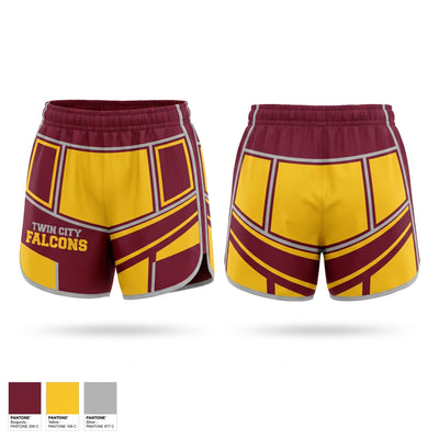Twin City Falcons Women's Shorts - 1