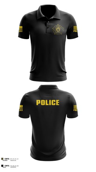 Short Sleeve Performance Polo, Quinton Police Department, Police, Teamtime, Team time, sublimation, custom sports apparel, team uniforms, spirit wear, spiritwear, sports uniforms, custom shirts, team store, custom team store, fundraiser sports, apparel fundraiser