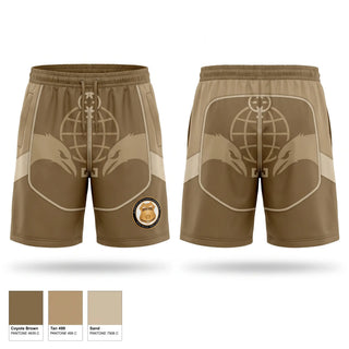 Athletic Shorts With Pockets, 753 MI BN, Army, Teamtime, Team time, sublimation, custom sports apparel, team uniforms, spirit wear, spiritwear, sports uniforms, custom shirts, team store, custom team store, fundraiser sports, apparel fundraiser
