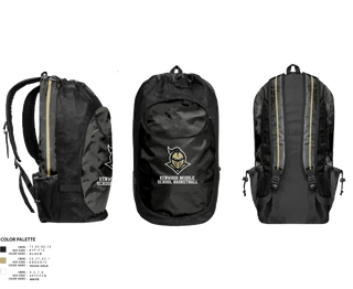 Gear Bag, Kenwood Middle School Basketball, Men's Basketball, Teamtime, Team time, sublimation, custom sports apparel, team uniforms, spirit wear, spiritwear, sports uniforms, custom shirts, team store, custom team store, fundraiser sports, apparel fundraiser