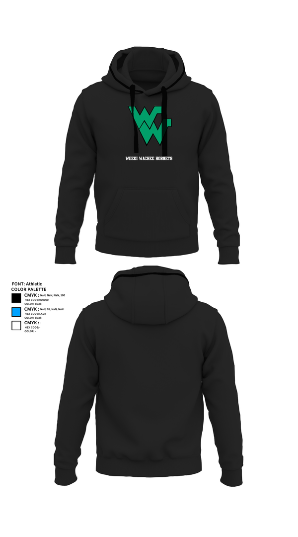 Hoodie, Weeki Wachee Hornets, Women's Soccer, Teamtime, Team time, sublimation, custom sports apparel, team uniforms, spirit wear, spiritwear, sports uniforms, custom shirts, team store, custom team store, fundraiser sports, apparel fundraiser