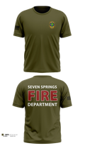 Seven Springs Short Sleeve Performance Shirt - 3