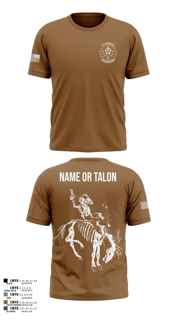 Old School Cotton Feel Shirt, 90MSOS/TRF, Air Force, Teamtime, Team time, sublimation, custom sports apparel, team uniforms, spirit wear, spiritwear, sports uniforms, custom shirts, team store, custom team store, fundraiser sports, apparel fundraiser