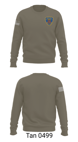 Crew Neck Sweatshirt, Rescue Vol Hose Co 1, Fire Department, Teamtime, Team time, sublimation, custom sports apparel, team uniforms, spirit wear, spiritwear, sports uniforms, custom shirts, team store, custom team store, fundraiser sports, apparel fundraiser