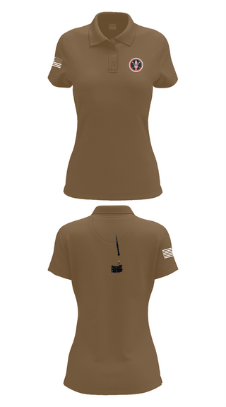 Womens Short Sleeve Performance Polo, Lance missile reunion, Army, Teamtime, Team time, sublimation, custom sports apparel, team uniforms, spirit wear, spiritwear, sports uniforms, custom shirts, team store, custom team store, fundraiser sports, apparel fundraiser