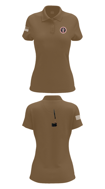 Lance missile reunion 25732287 Women's Short Sleeve Performance Polo  - 15