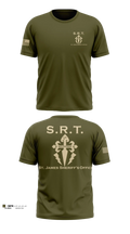 St. James Parish Sheriff's Office SRT Short Sleeve Performance Shirt - 50