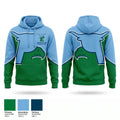 Peabody Veterans Memorial High School Swimming Hoodie - 1
