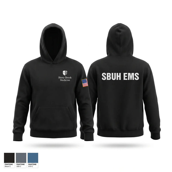 Hoodie, STONY BROOK MEDICINE, EMS/EMT, Teamtime, Team time, sublimation, custom sports apparel, team uniforms, spirit wear, spiritwear, sports uniforms, custom shirts, team store, custom team store, fundraiser sports, apparel fundraiser