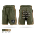 Pine Bluff Police Department Athletic Shorts With Pockets - 1