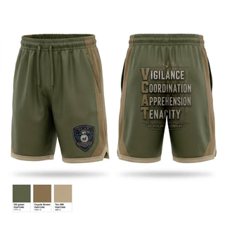 Athletic Shorts With Pockets, Pine Bluff Police Department, Police, Teamtime, Team time, sublimation, custom sports apparel, team uniforms, spirit wear, spiritwear, sports uniforms, custom shirts, team store, custom team store, fundraiser sports, apparel fundraiser