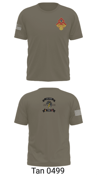 Short Sleeve Performance Shirt, 130th FAB Target Acquisition Platoon, , Teamtime, Team time, sublimation, custom sports apparel, team uniforms, spirit wear, spiritwear, sports uniforms, custom shirts, team store, custom team store, fundraiser sports, apparel fundraiser