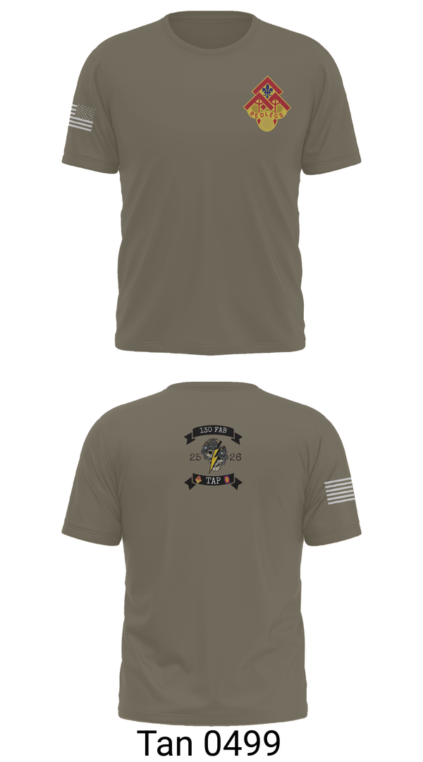 Short Sleeve Performance Shirt, 130th FAB Target Acquisition Platoon, , Teamtime, Team time, sublimation, custom sports apparel, team uniforms, spirit wear, spiritwear, sports uniforms, custom shirts, team store, custom team store, fundraiser sports, apparel fundraiser