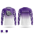 HARRISBURG Bulldogs Long Sleeve Performance Shirt - 2