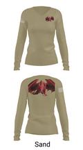 G co 2-14 74845469 Women's Long Sleeve V-neck Shirt - 97